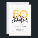 Skapar 60-brans moderna typografifödelsedag<br><div class="desc">Skapar 60-utseende,  60 och fantastiska moderna typografiinbjudan. Modern skripttext om trendtypografi. En del av en samling. Färg kan anpassas.</div>