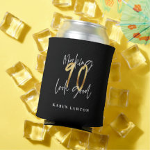 Skapar 90-bra guld födelsedag