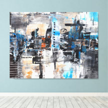 Skapar Abstrakt Bild