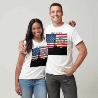 Skapar American Oil Underbar igen T Shirt
