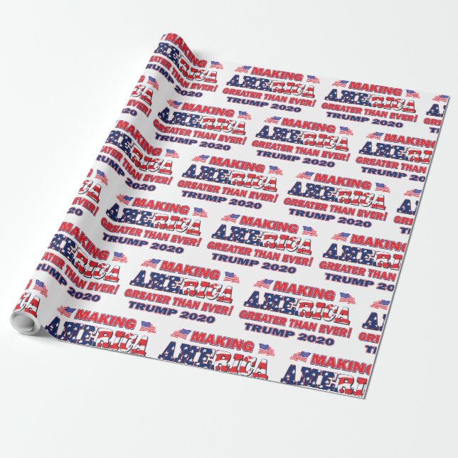 Skapar Amerika Underbarare än någonsin - Trump 202 Presentpapper (Utrullad)