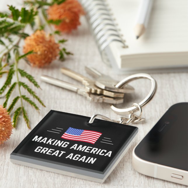 Skapar Amerika Underbart igen (Högra Framsidan)