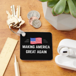 Skapar Amerika Underbart igen Nyckelring