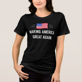 Skapar Amerika Underbart igen T Shirt