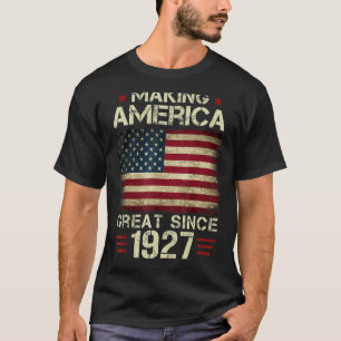 Skapar Amerika Underbart sedan 1927-Vintagens gåvo T Shirt