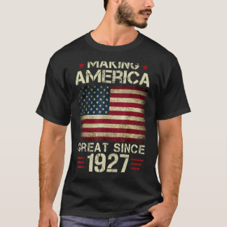Skapar Amerika Underbart sedan 1927-Vintagens gåvo T Shirt