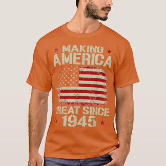Skapar Amerika Underbart sedan 1945 års Vintage i T Shirt