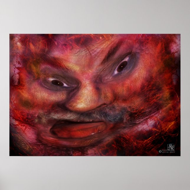 SKAPAR ANSIKTE POSTER (Framsidan)