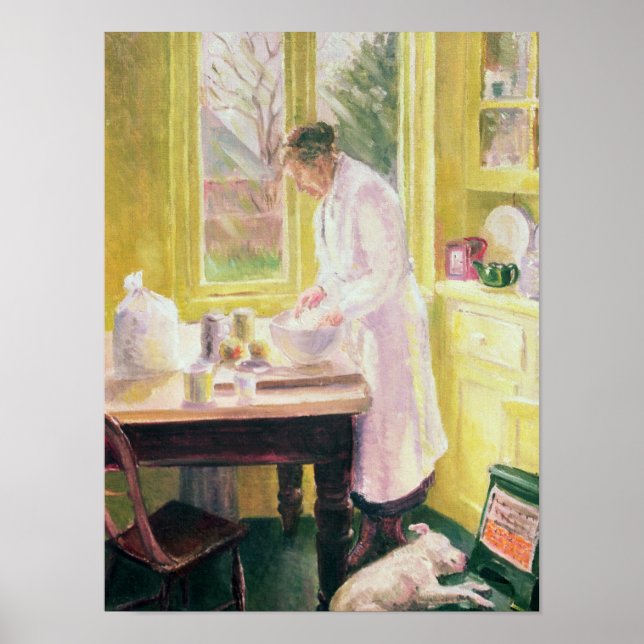 Skapar Apple Paj Poster (Framsidan)