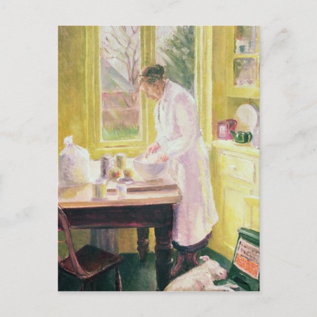 Skapar Apple Paj Vykort (Framsida)