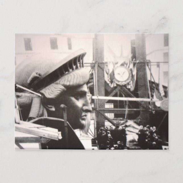 Skapar av Dam Liberty i Paris Vykort (Framsida)