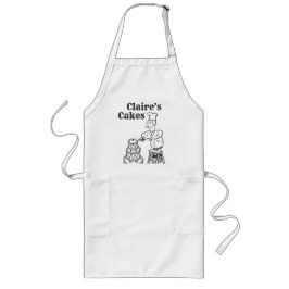 Skapar av kummel och kummel långt förkläde