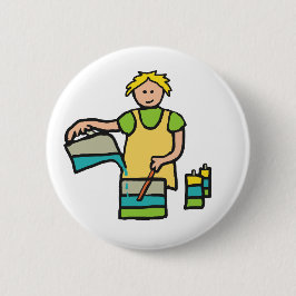 Skapar av ljus knapp