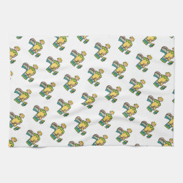 Skapar av ljus kökshandduk