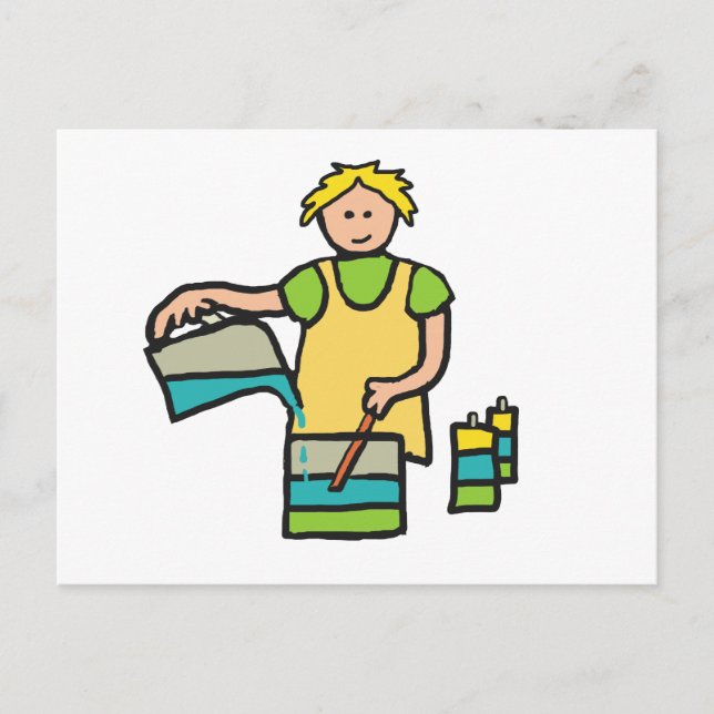 Skapar av ljus vykort (Framsida)