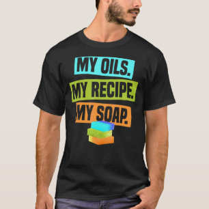 Skapar av min tvålhandsformade, rättvisa tvål t shirt