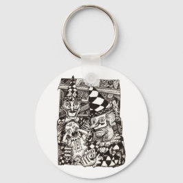 Skapar av nyckelring