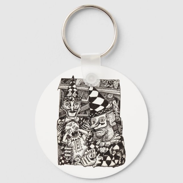 Skapar av nyckelring (Framsida)