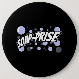 Skapar av SoapPrise Handmade Craft Fair Soap Knapp