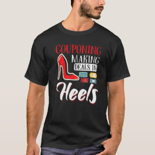 Skapar avtal för kupongare med hög värmepumpar t shirt