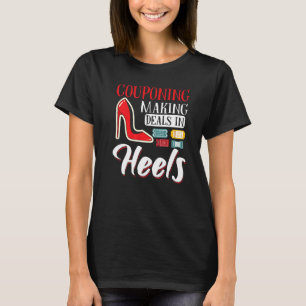 Skapar avtal för kupongare med hög värmepumpar t shirt