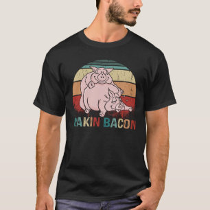 Skapar bacon t shirt