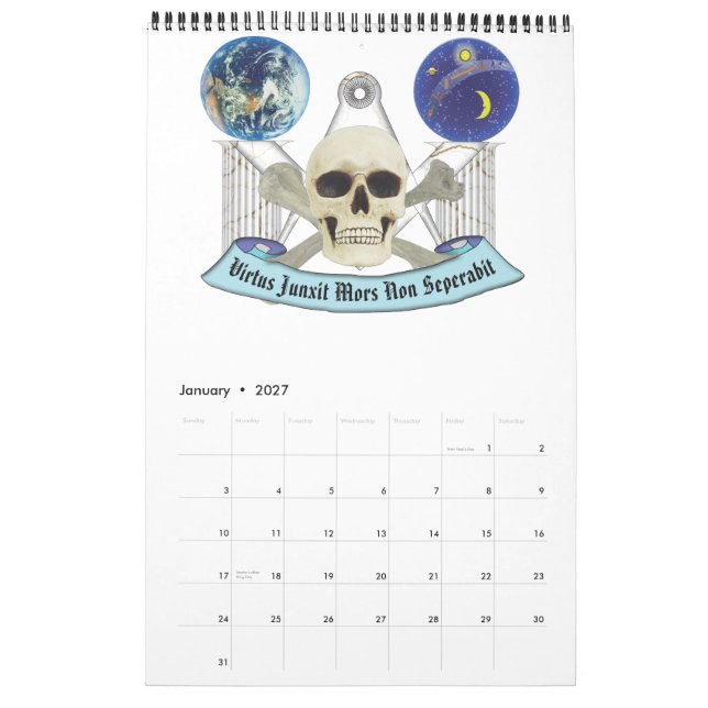 Skapar bättre kalender för bra manar (Jan 2027)