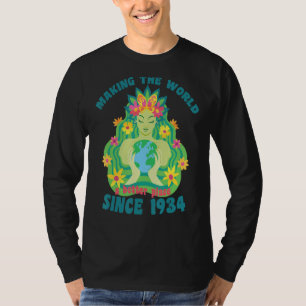 Skapar bättre Ställe i världen sedan 1934 T Shirt