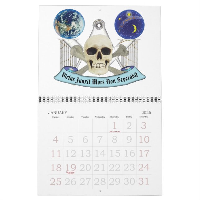 Skapar bra manar bättre kalender (Jan 2026)