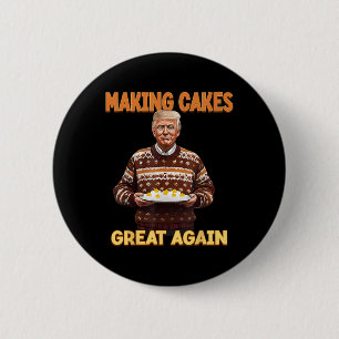 Skapar Cakes Underbar igen Lustigt Trump Ta Amerik Knapp