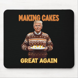 Skapar Cakes Underbar igen Lustigt Trump Ta Amerik Musmatta