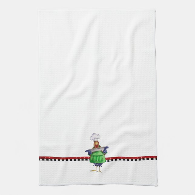 Skapar Casserole Kökshandduk (Vertikal)