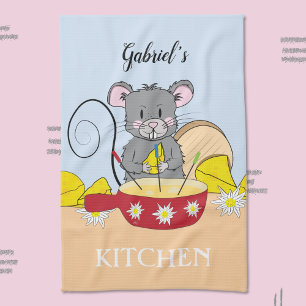 Skapar Cheese Fondue Kitchen Towel Kökshandduk