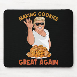 Skapar Cookie-Underbar igen, använd Trump Gör Jula Musmatta
