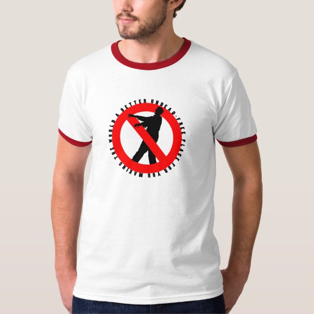 Skapar den bättre världen t-shirt (Framsida)