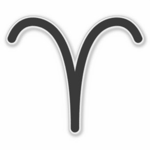 Skapar den svarta, astrologiska symbolens brandsky klistermärken