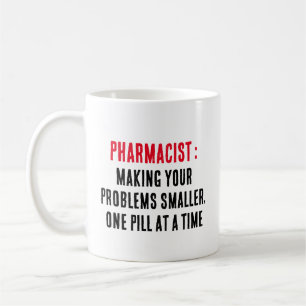Skapar dina problem mindre, en tablett kaffemugg