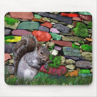 Skapar en insättning musmatta