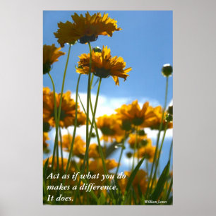 Skapar en skillnad poster