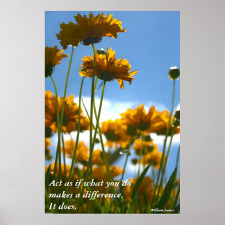 Skapar en skillnad poster