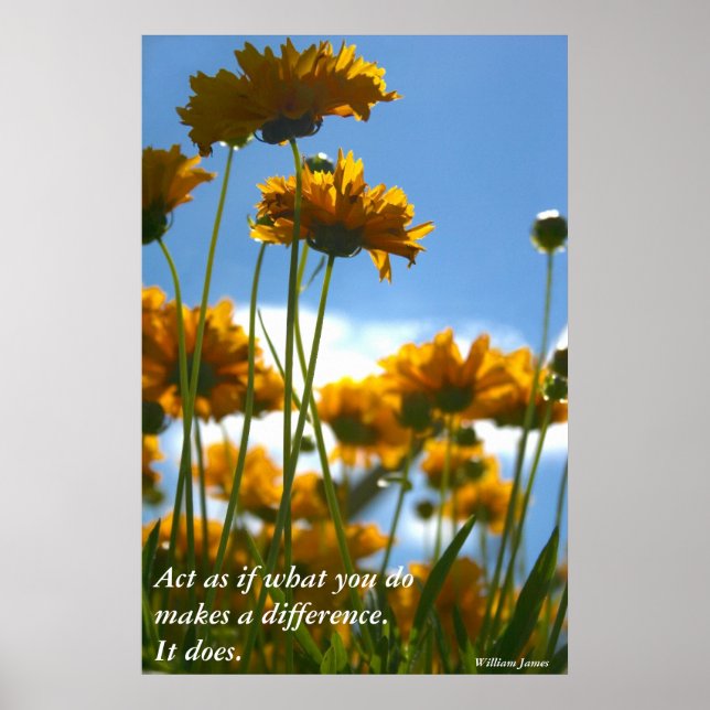 Skapar en skillnad poster (Framsidan)