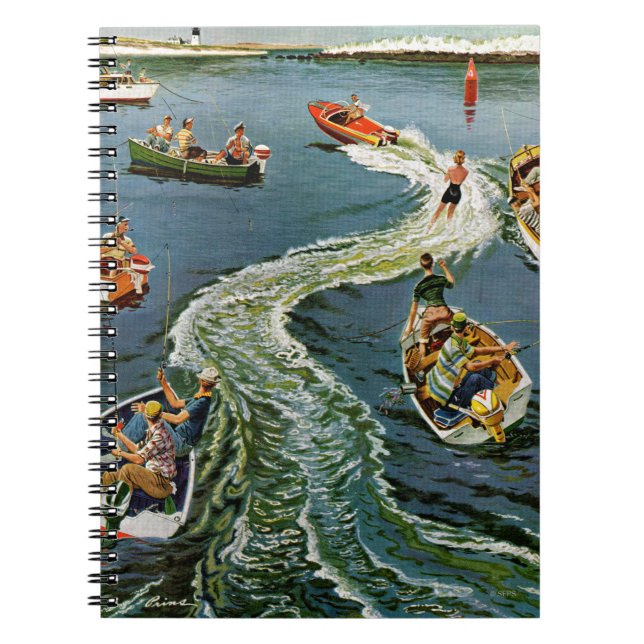 Skapar en Wake av Ben Kimberly Stift Anteckningsbok (Framsidan)