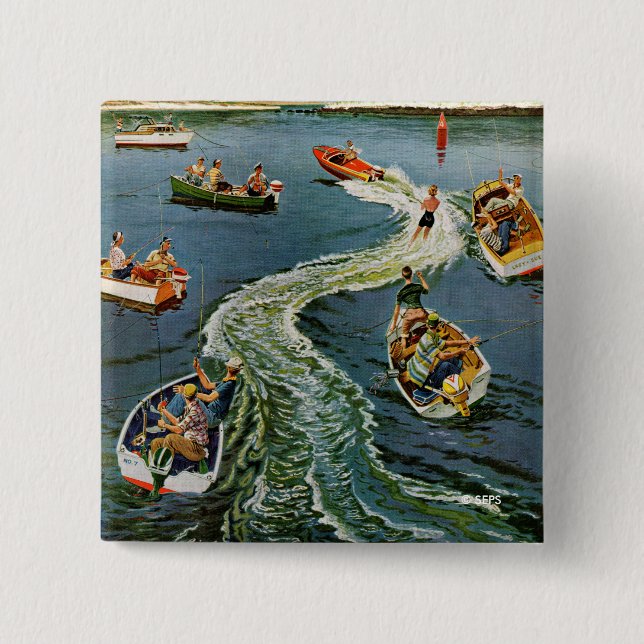 Skapar en Wake av Ben Kimberly Stift Knapp (Framsida)