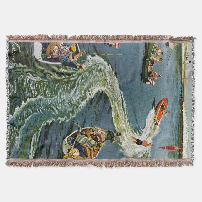 Skapar en Wake av Ben Kimberly Stift Mysfilt (Framsidan)