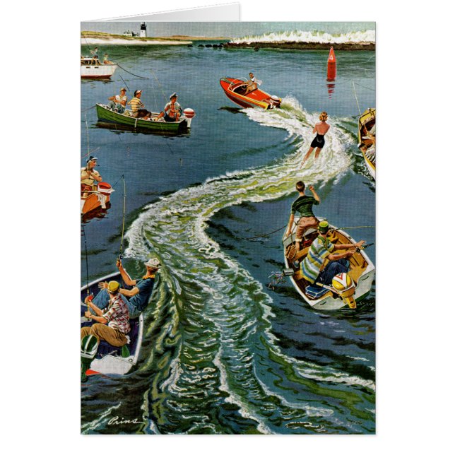 Skapar en Wake av Ben Kimberly Stift OBS Kort (Framsidan)