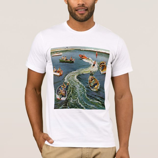 Skapar en Wake av Ben Kimberly Stift T Shirt (Framsida)