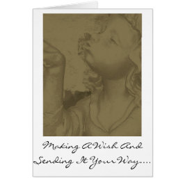 Skapar en Wish Hälsningskort