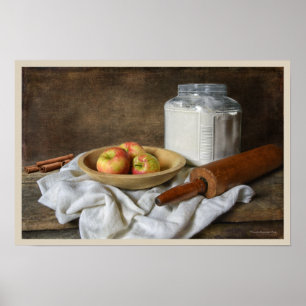 Skapar ett Apple Paj Poster