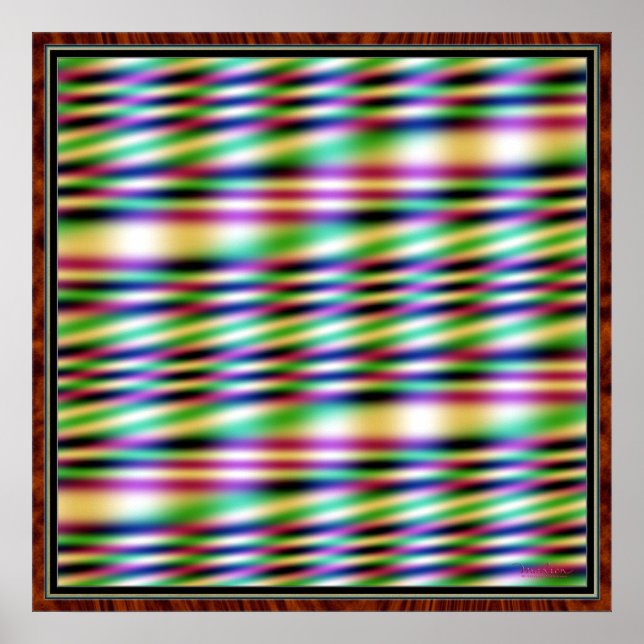 Skapar ett Färg-undantag Poster (Framsidan)