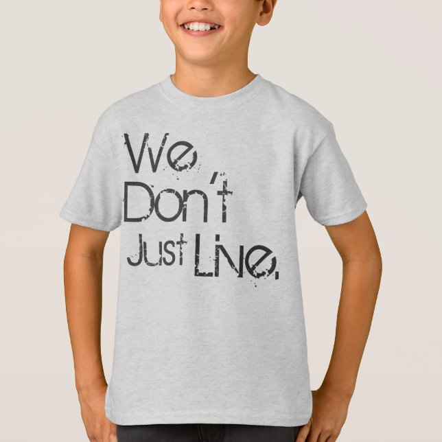 Skapar ett påstående tee shirt (Framsida)